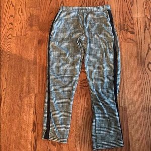 Haute Monde Plaid Pants